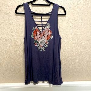 Torrid sleeveless shirt